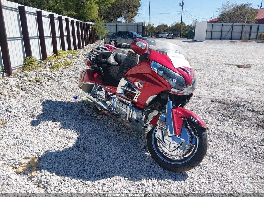 Honda Gl1800 Abs 2017