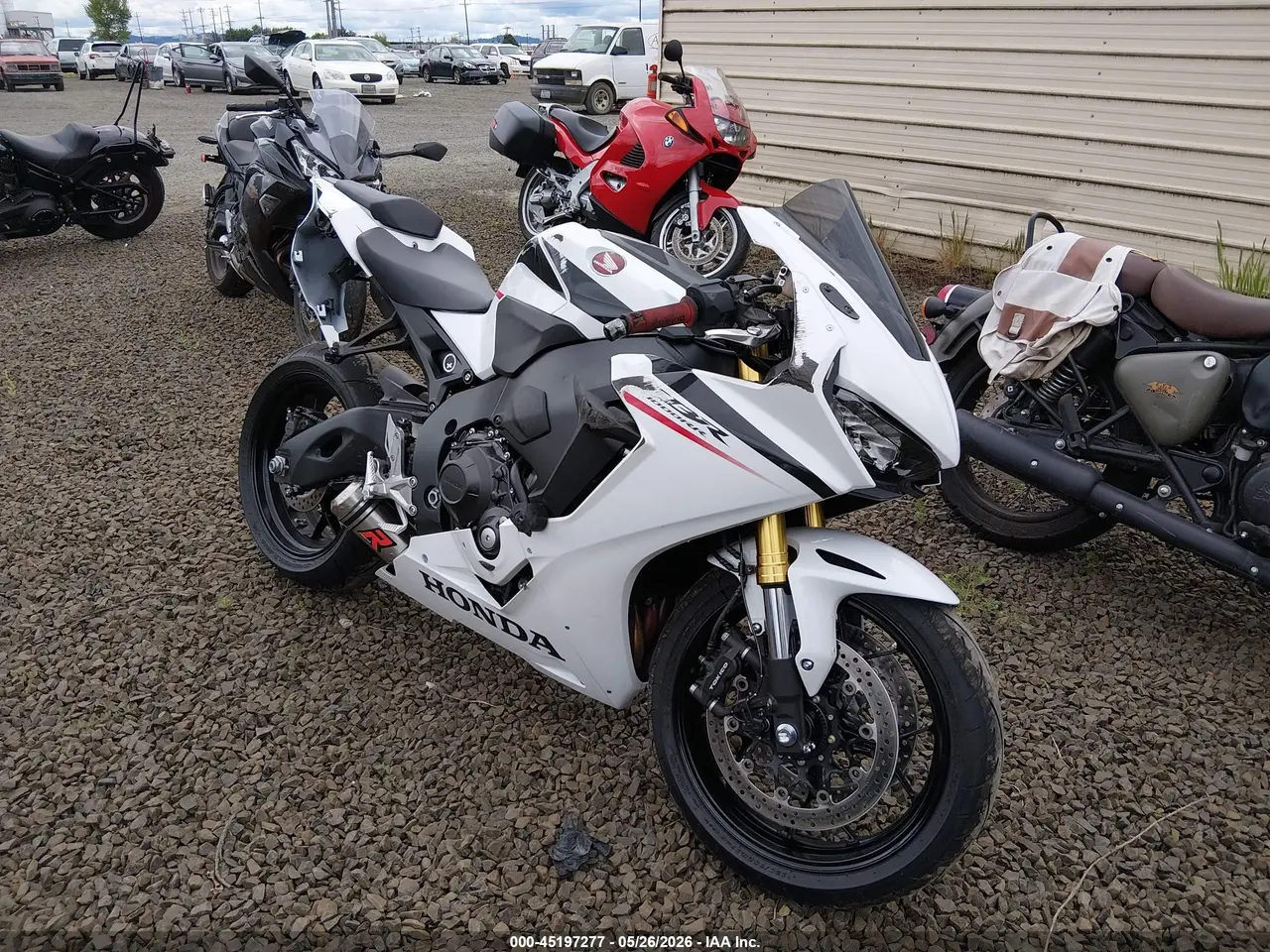 Honda Cbr1000 Rr 2026