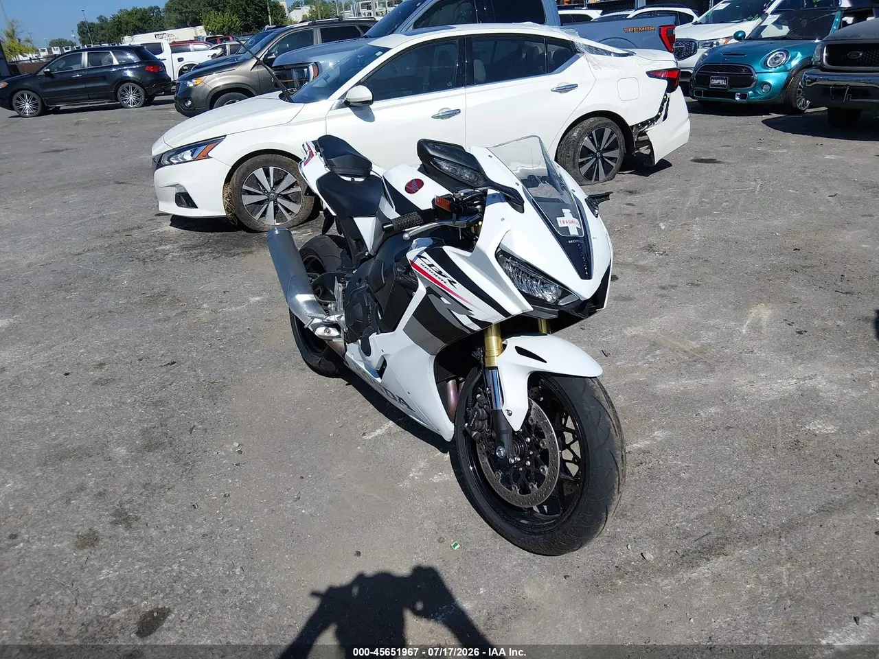 Honda Cbr1000 Rr 2026