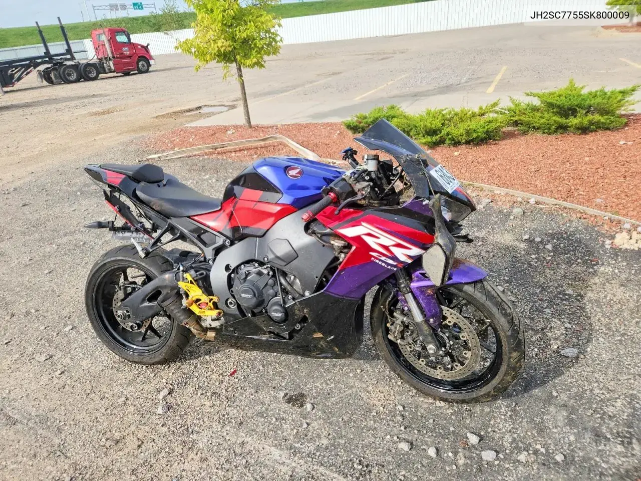 Honda Cbr1000 Ra 2025