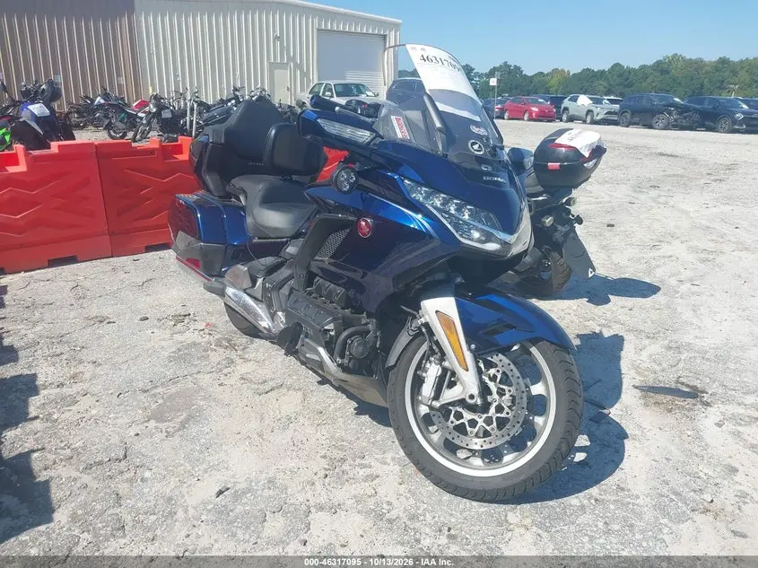 Honda Gl1800 2018