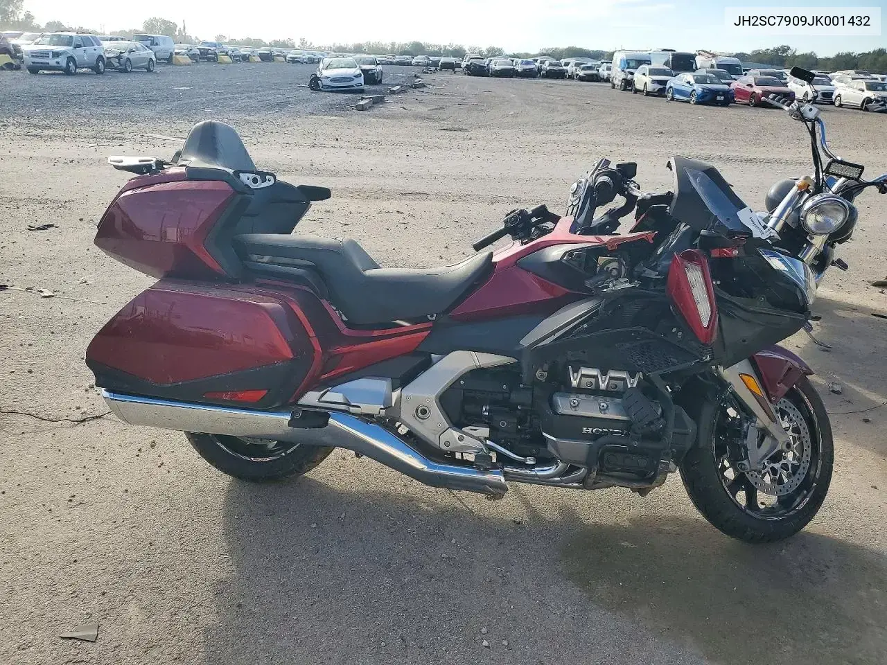 Honda Gl1800 2018