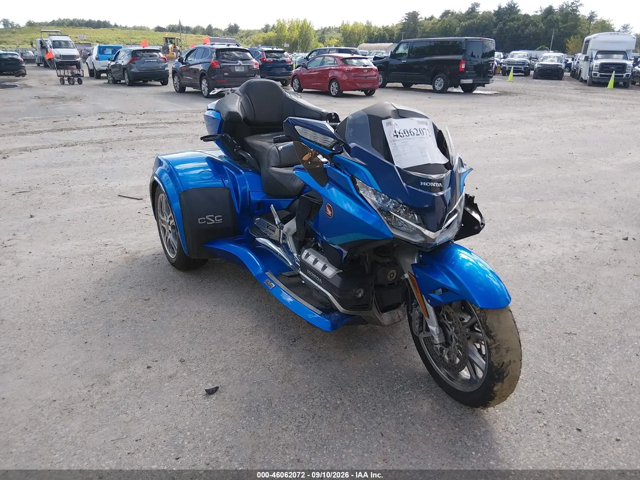 Honda Gl1800 D 2022