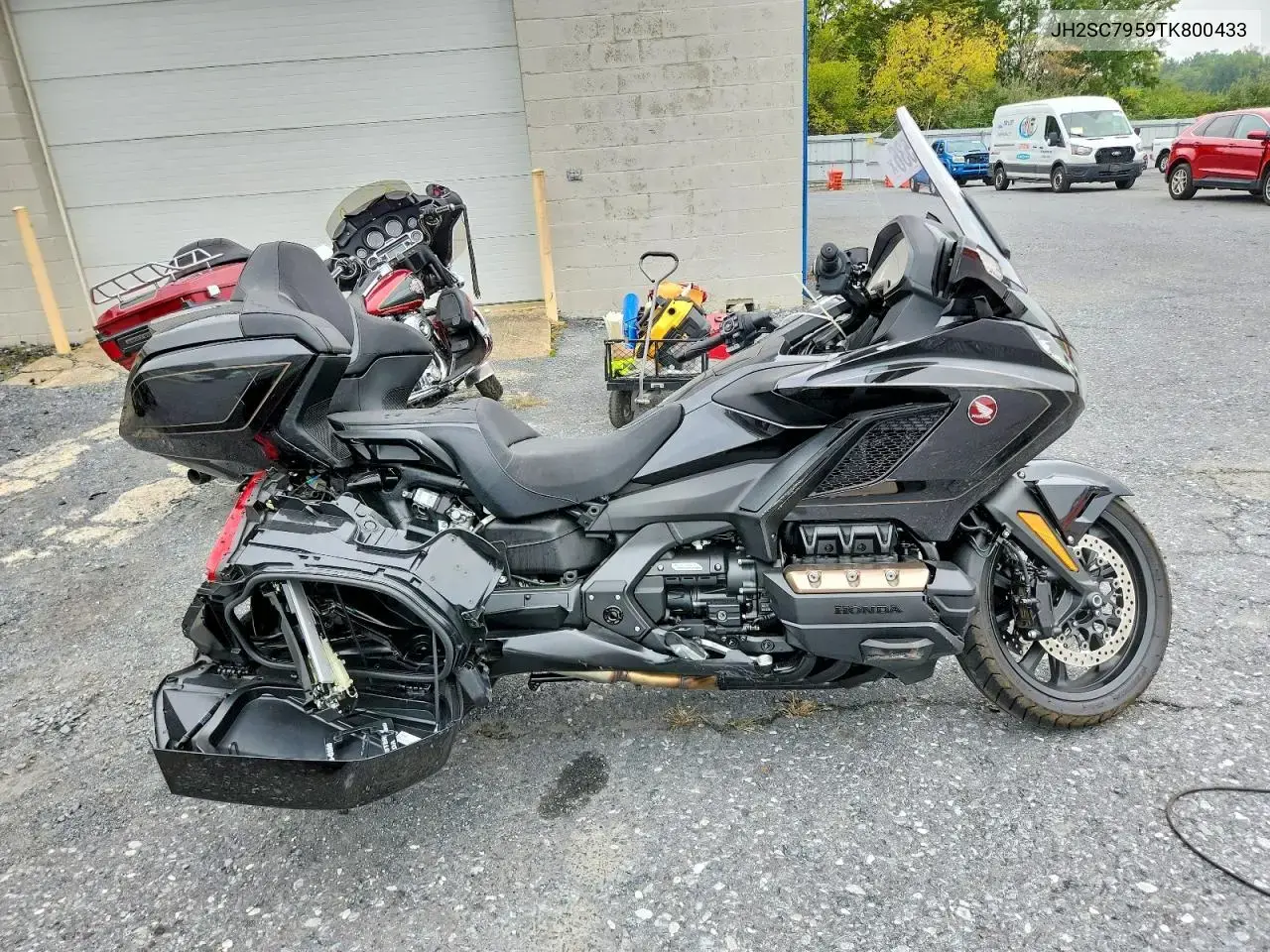 Honda Gl1800 D 2026