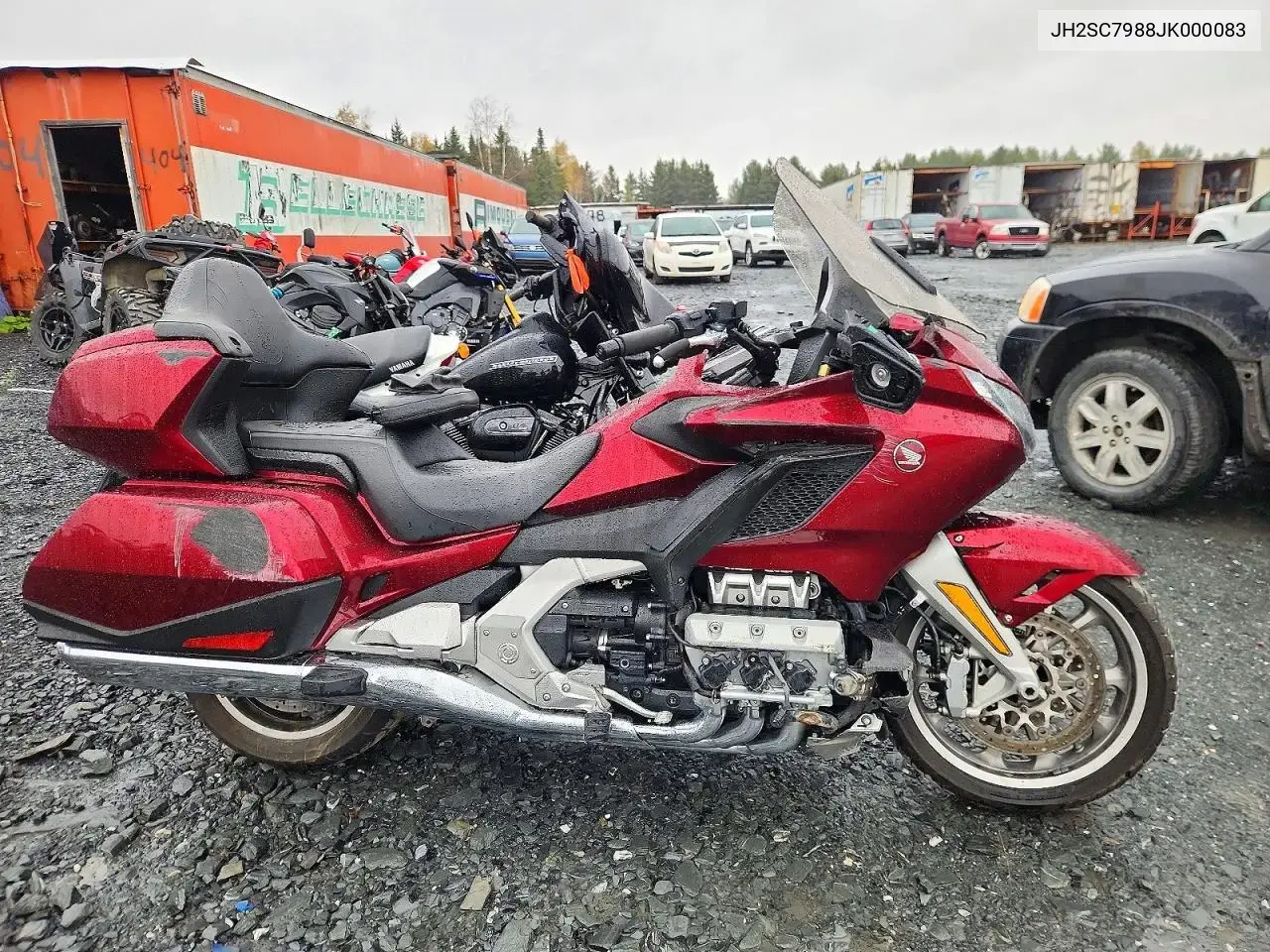 Honda Gl1800 D 2018