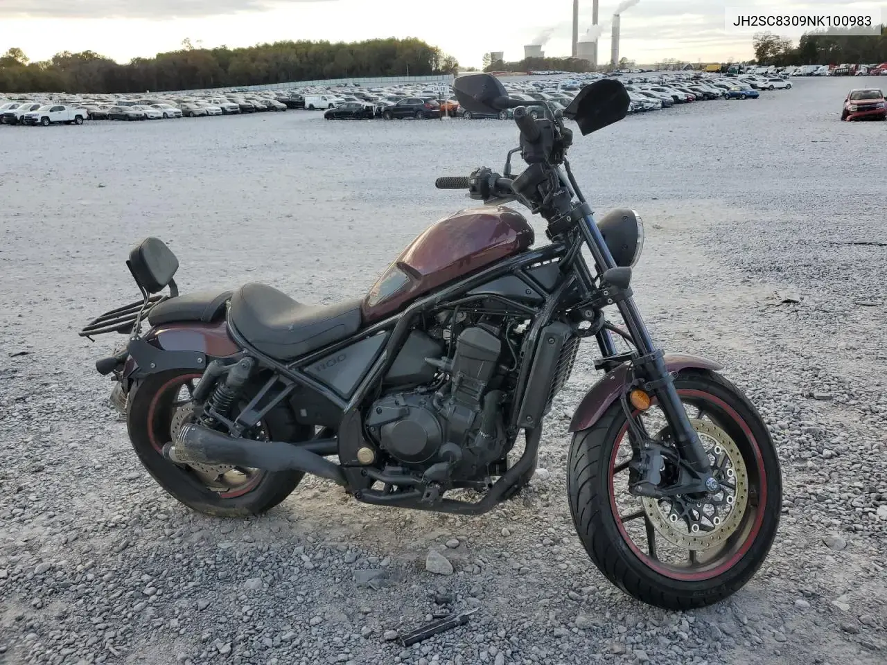 Honda Cmx1100 A 2022