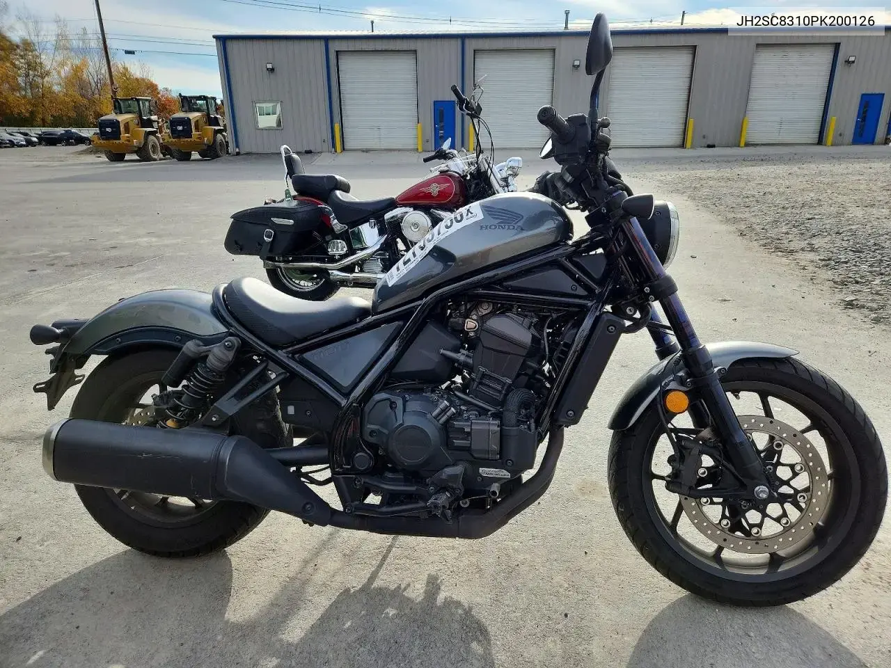 Honda Cmx1100 D 2023