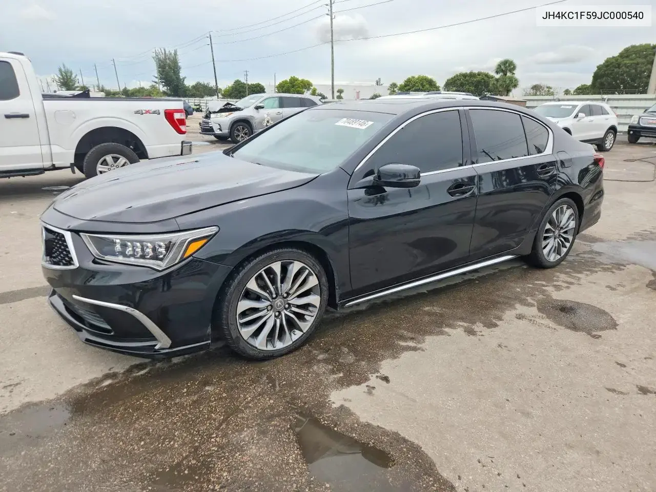 Acura Rlx Tech 2018