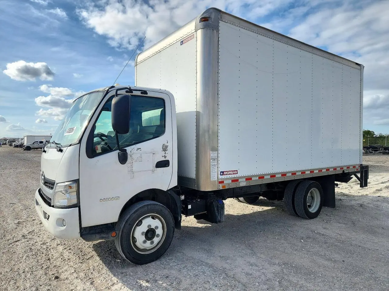 Hino 195 Box Truck 2018