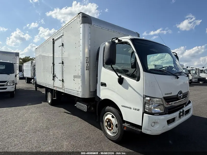Hino 195 Coe Box Truck 2020