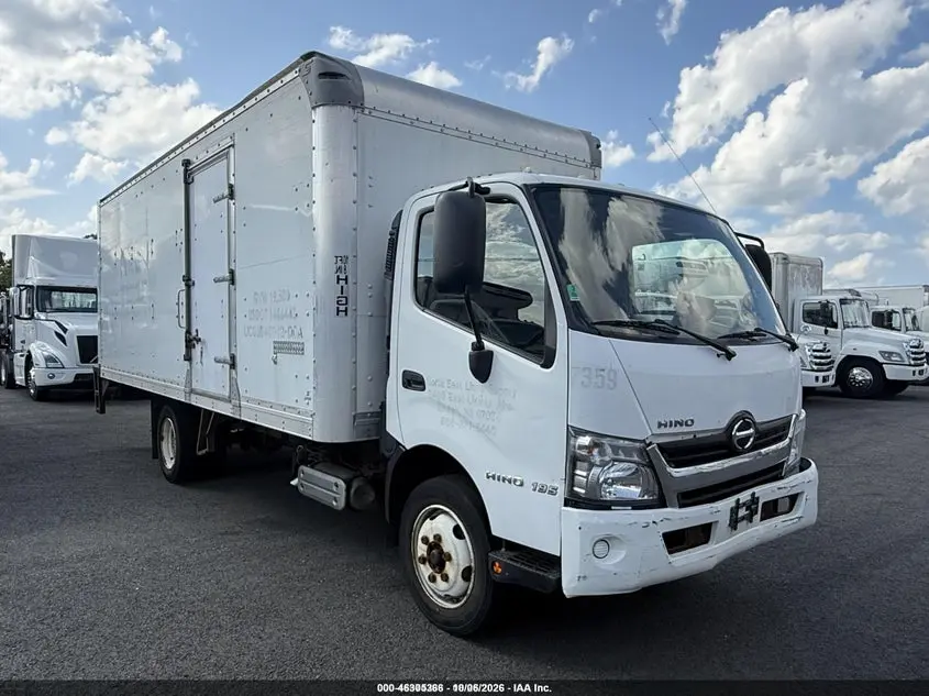 Hino 195 Coe Box Truck 2020