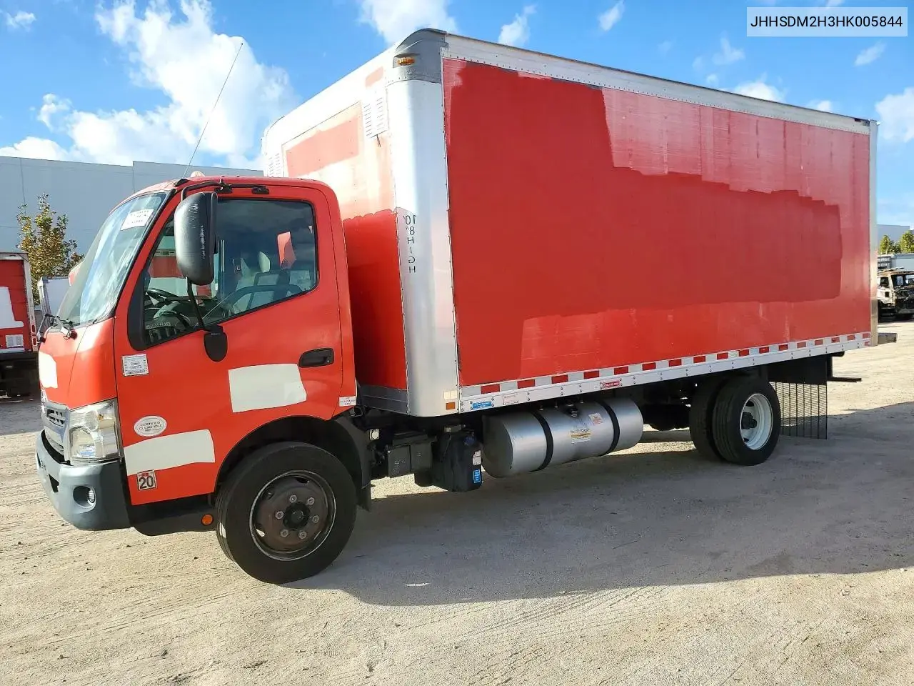 Hino 195 Box Truck 2017