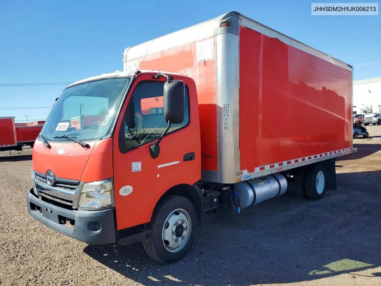 Hino 195 2018