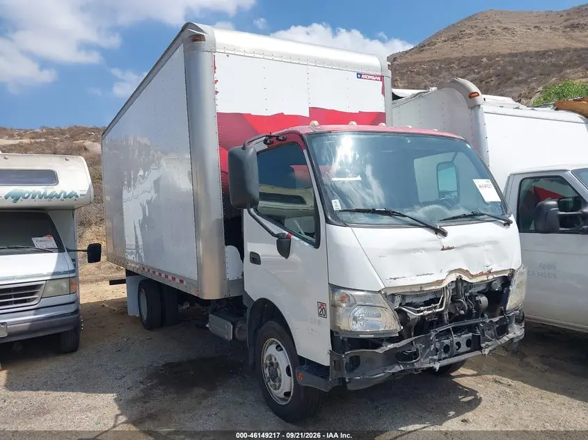 Hino Xjc740/Xfc740 2019