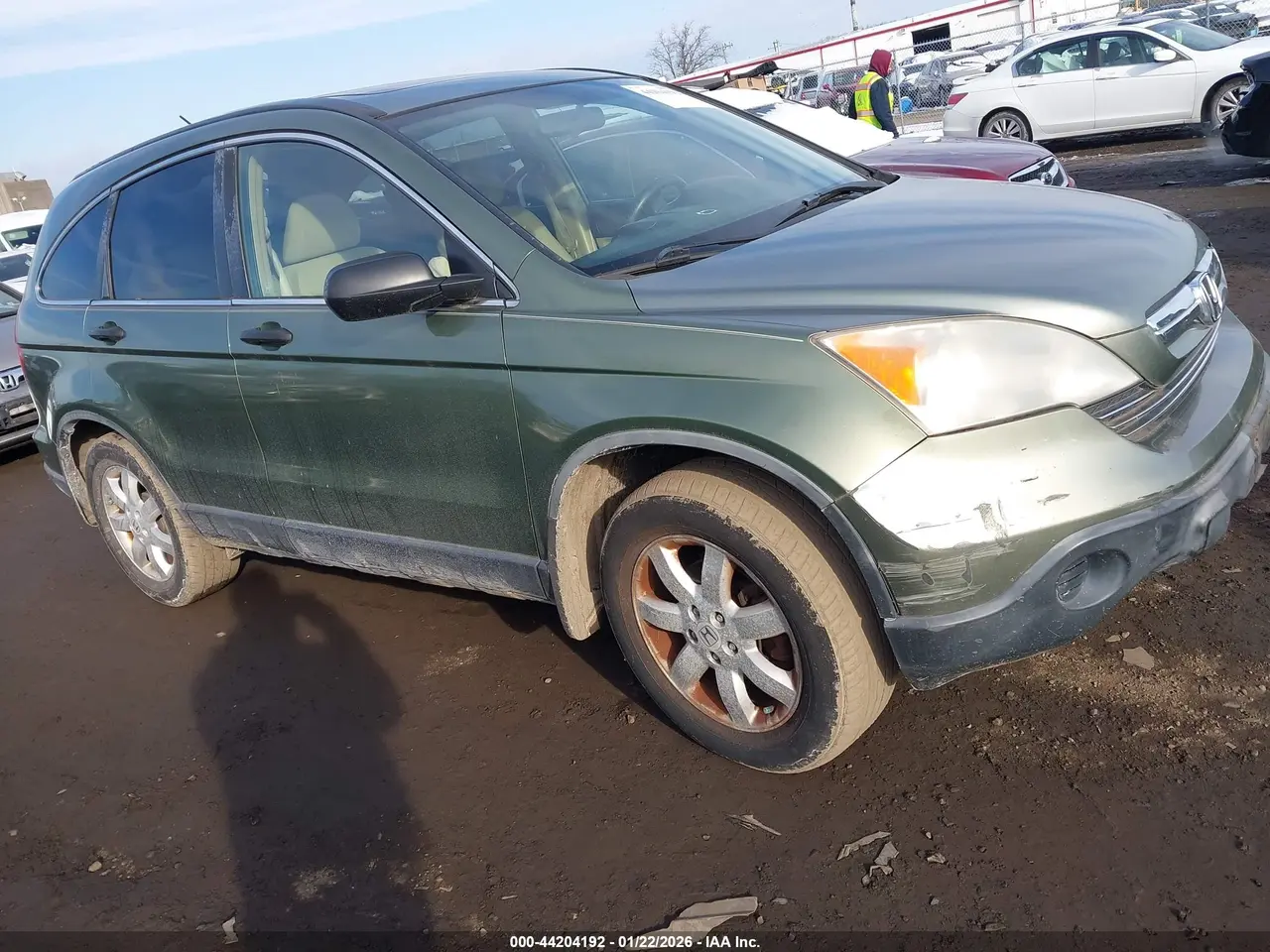 Honda Cr-V Ex 2008