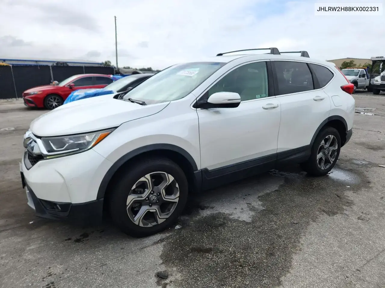 Honda Cr-V Exl 2019