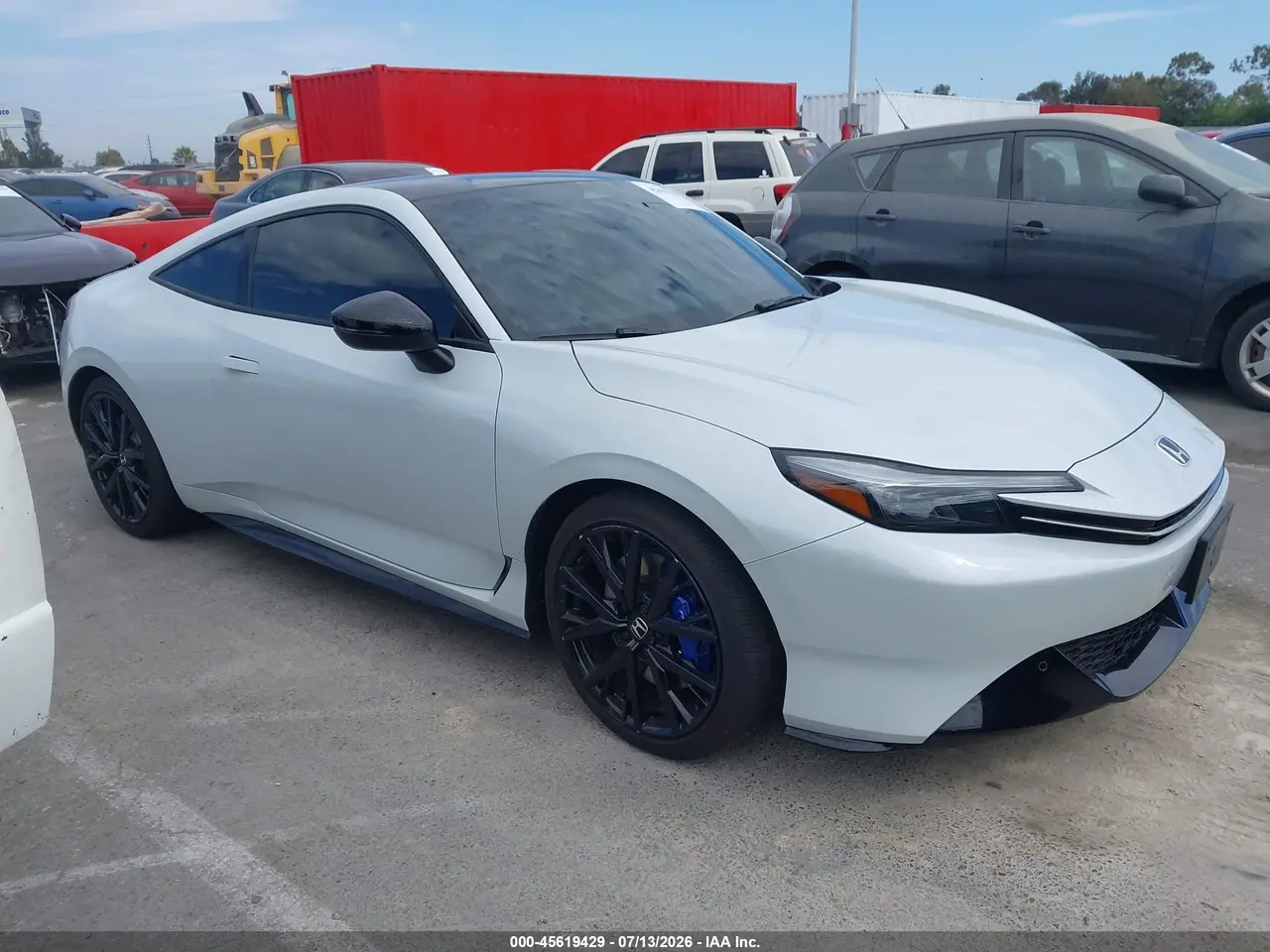 Honda Prelude Hybrid Two-Tone 2026