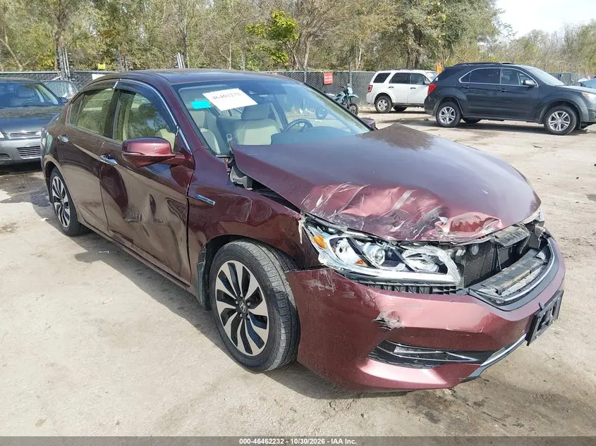 Honda Accord Hybrid Ex-L 2017
