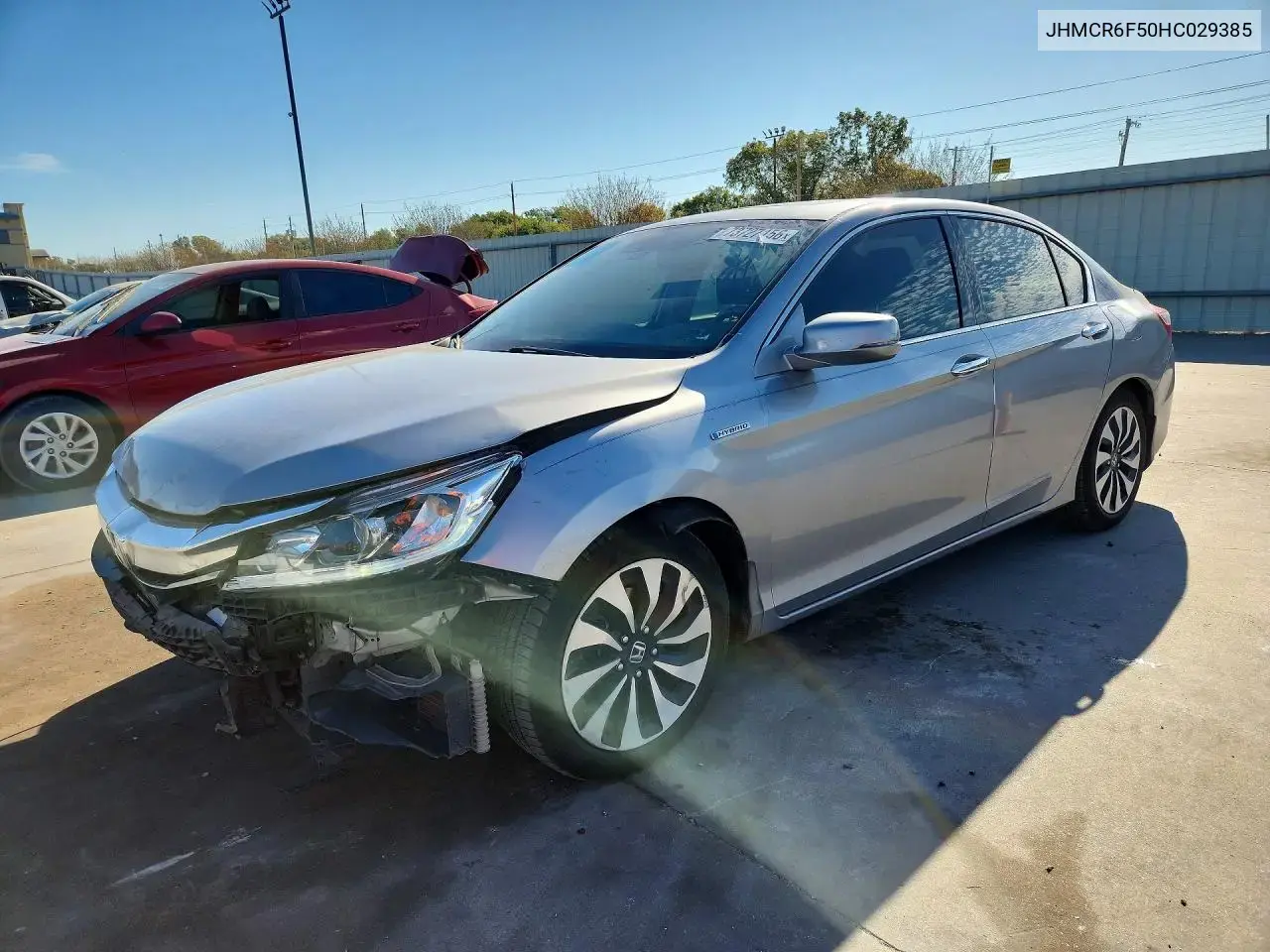 Honda Accord Hybrid Exl 2017