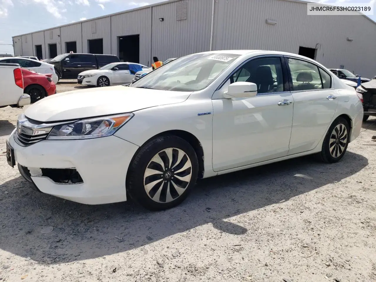 Honda Accord Hybrid Exl 2017