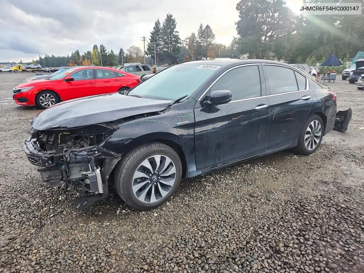 Honda Accord Hybrid Exl 2017