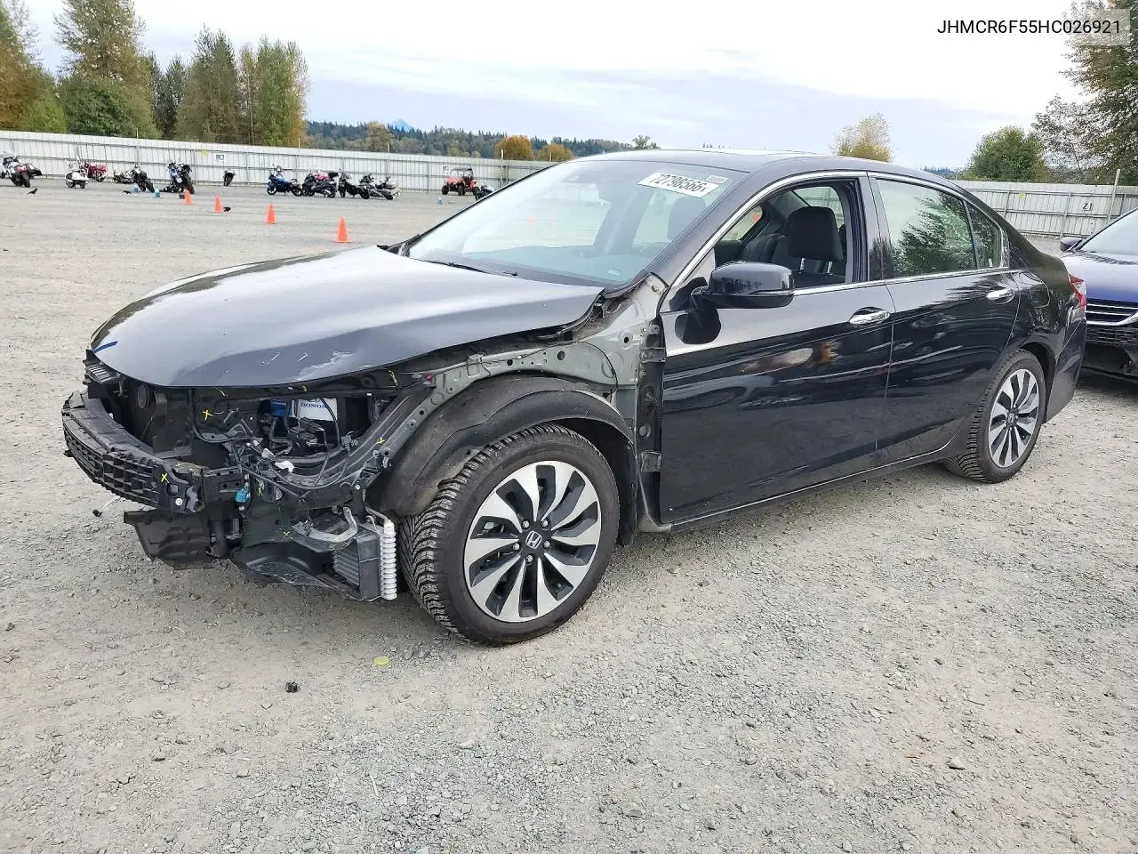 Honda Accord Hybrid Exl 2017