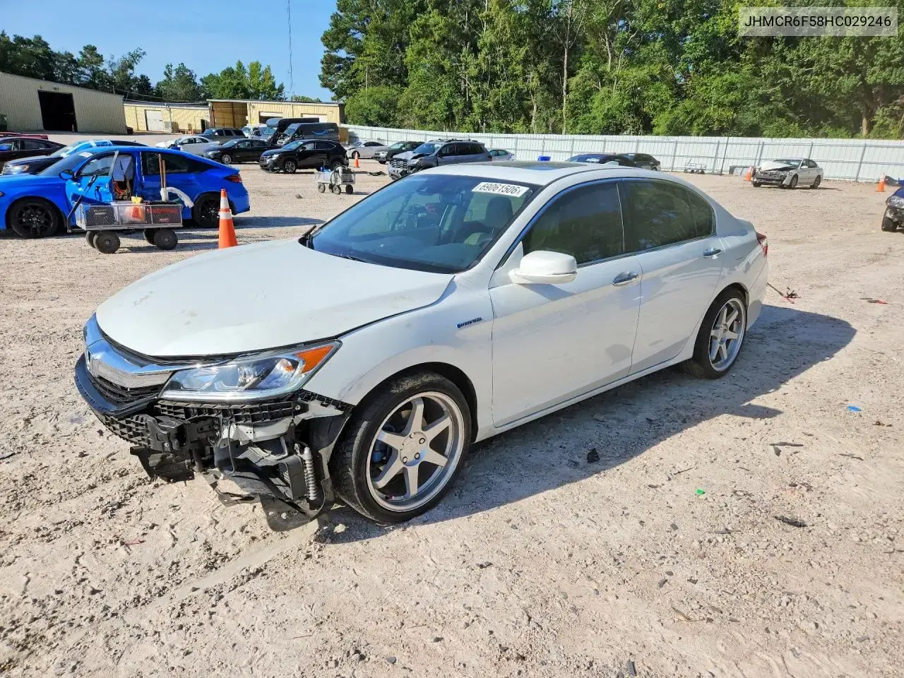 Honda Accord Hybrid Exl 2017