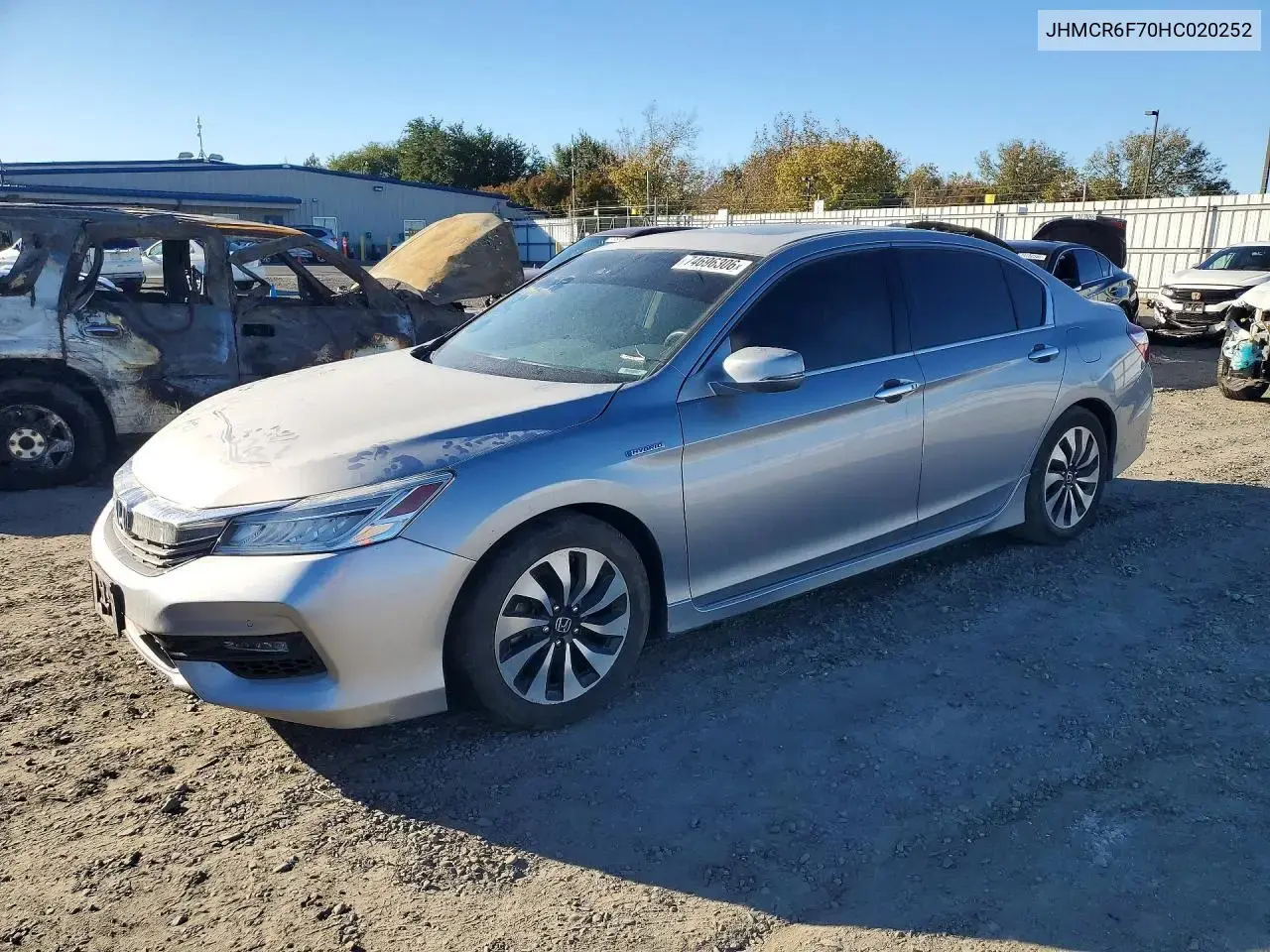 Honda Accord Touring Hybrid 2017