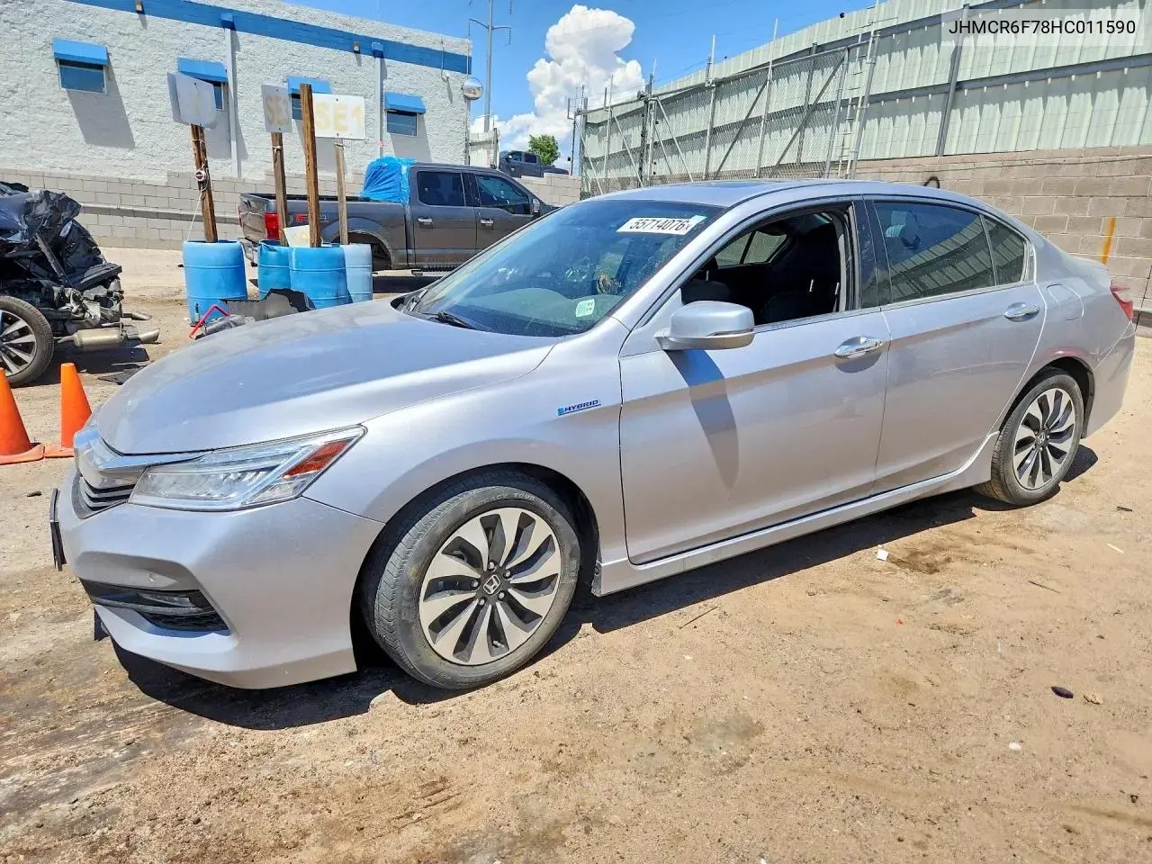 Honda Accord Touring Hybrid 2017