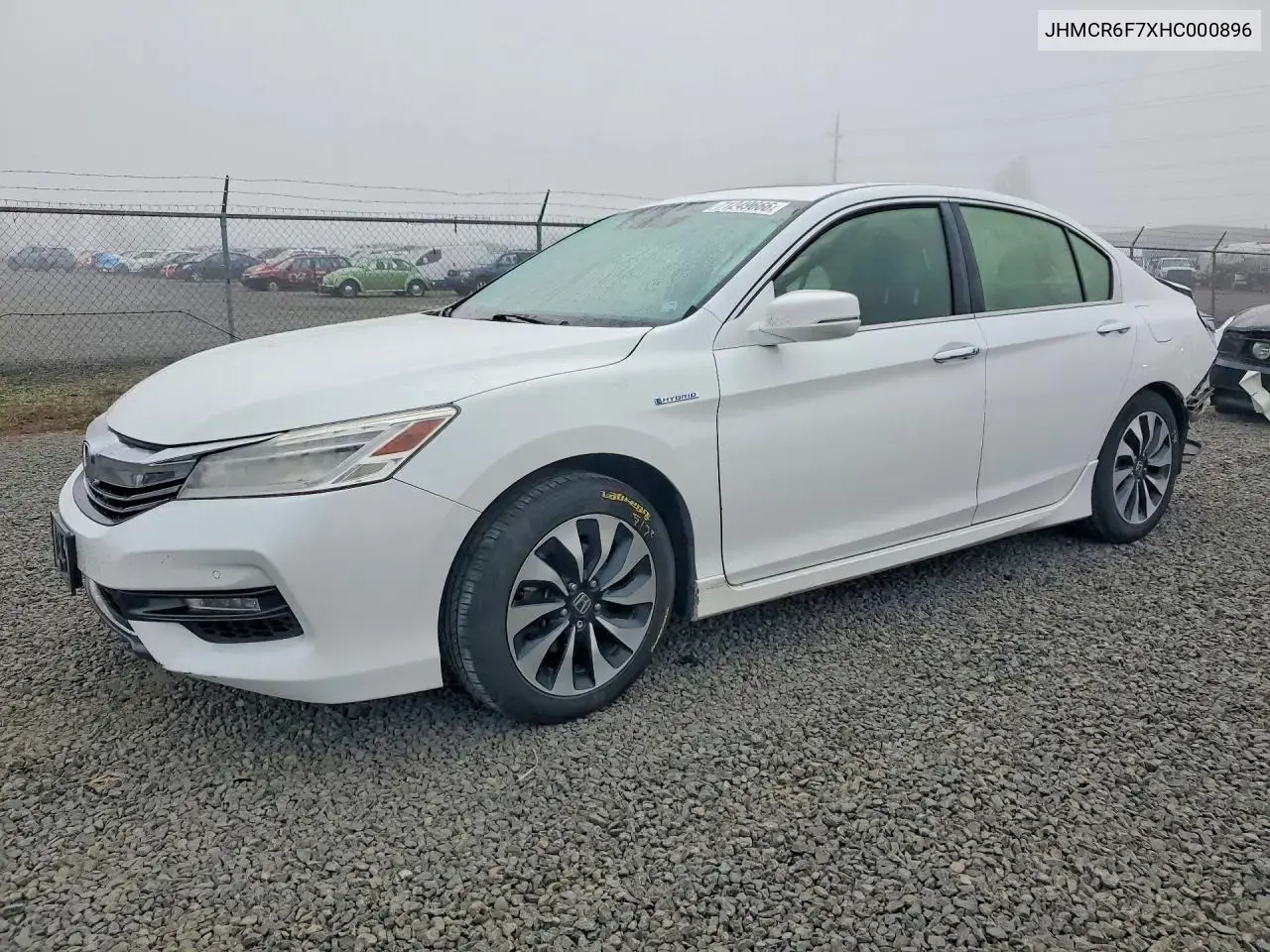 Honda Accord Touring Hybrid 2017