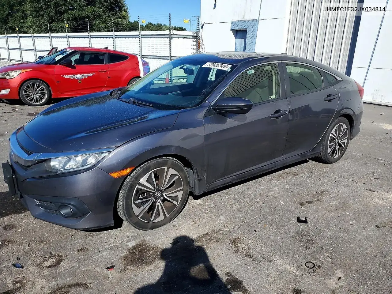 Honda Civic Ex 2018