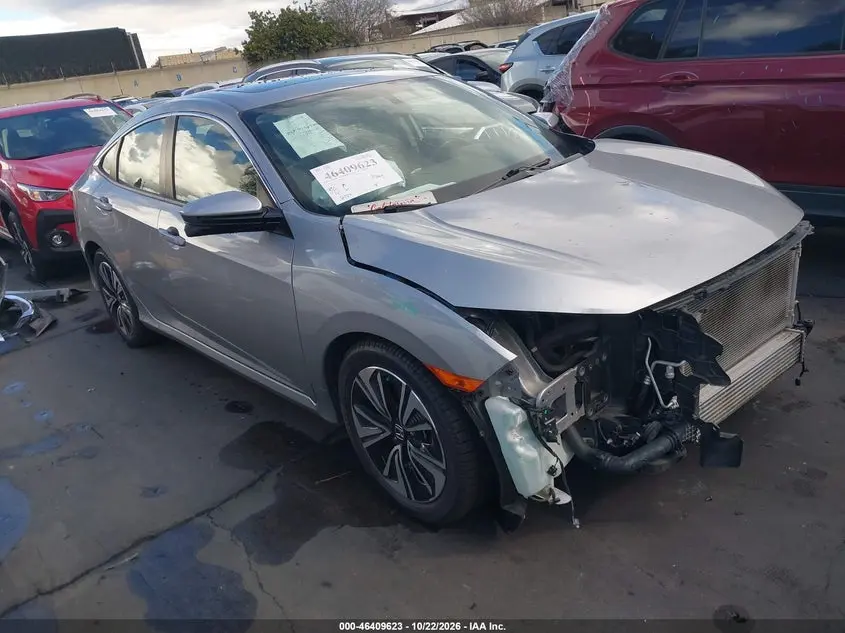 Honda Civic Ex-T 2018