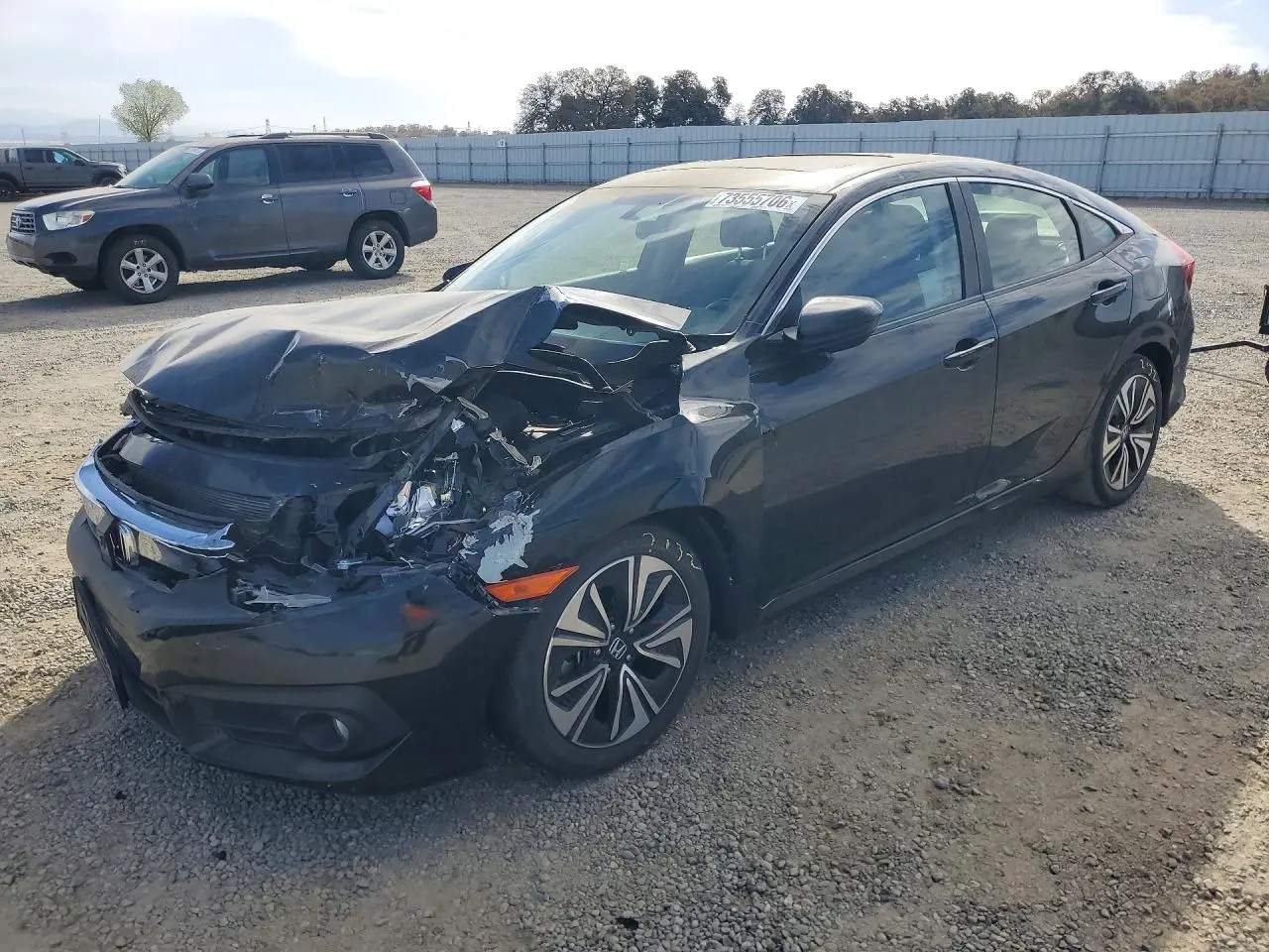Honda Civic Ex 2018