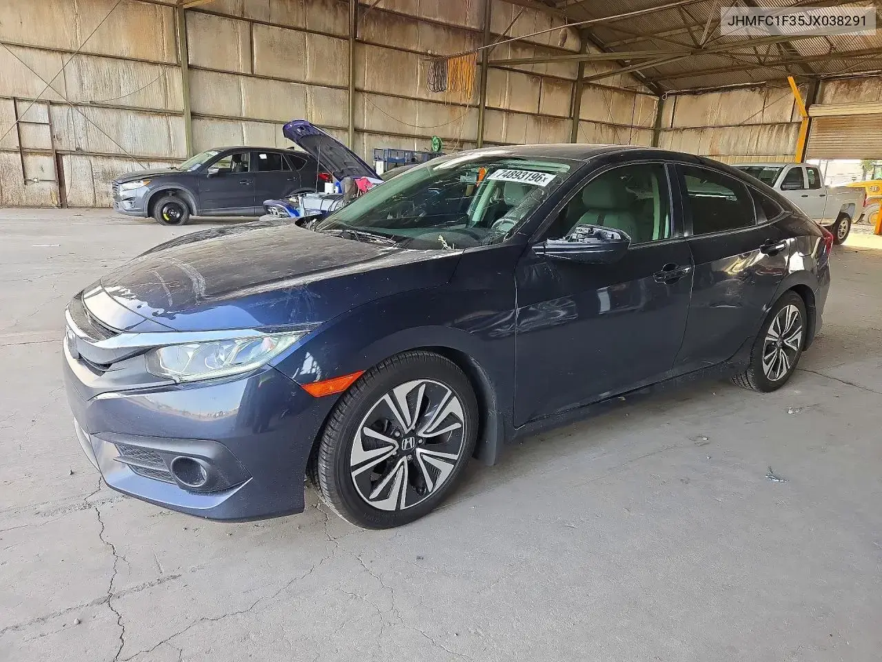 Honda Civic Ex 2018