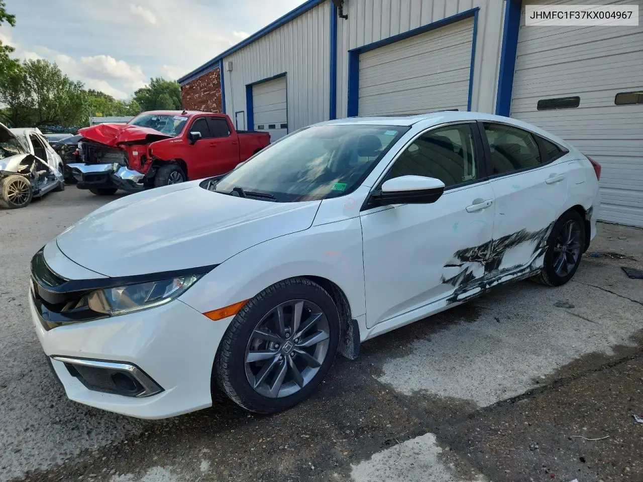 Honda Civic Ex 2019