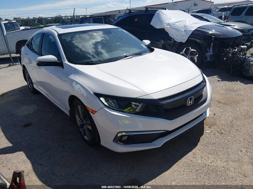 Honda Civic Ex 2019