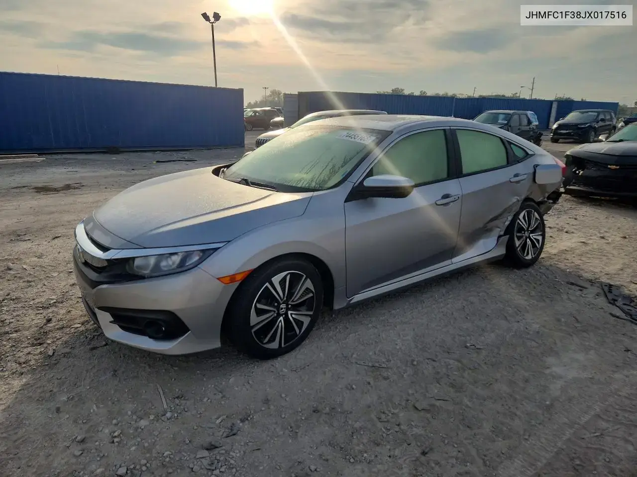 Honda Civic Ex 2018