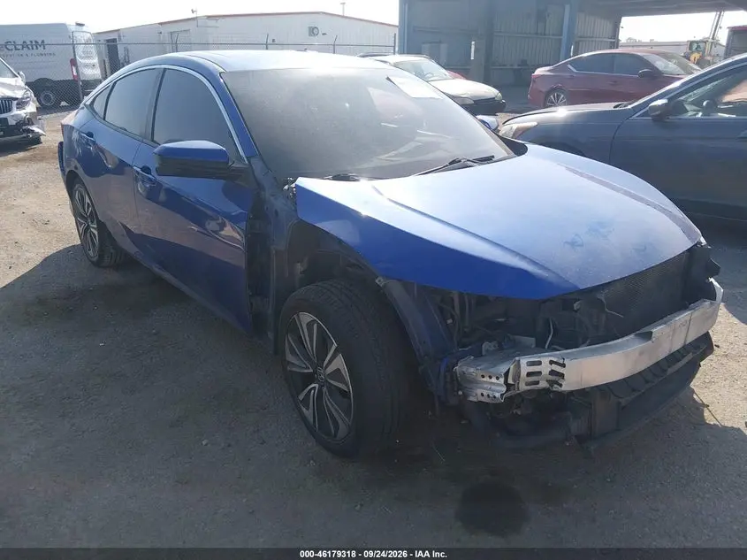 Honda Civic Ex-T 2018