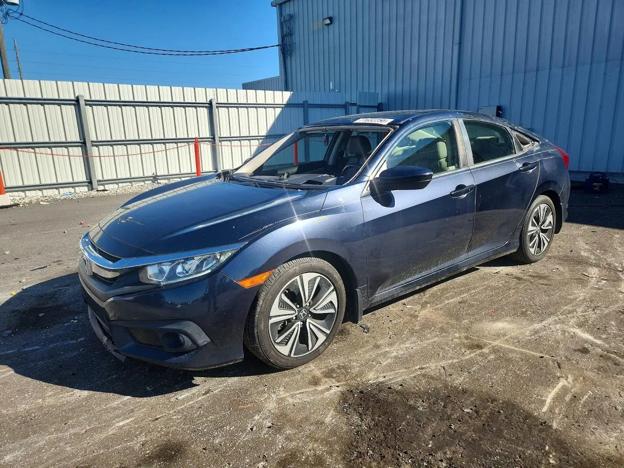 Honda Civic Ex 2018