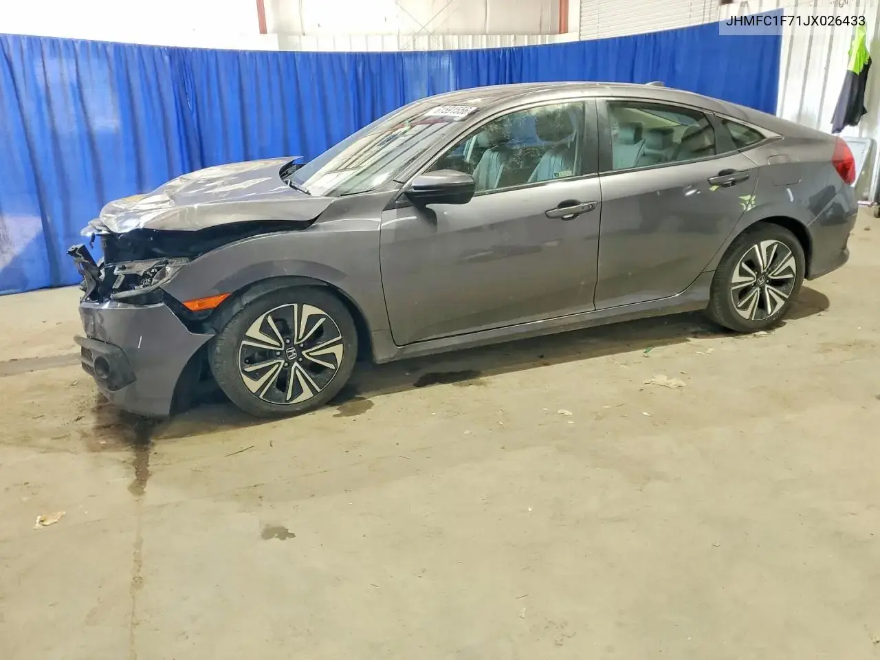 Honda Civic Exl 2018
