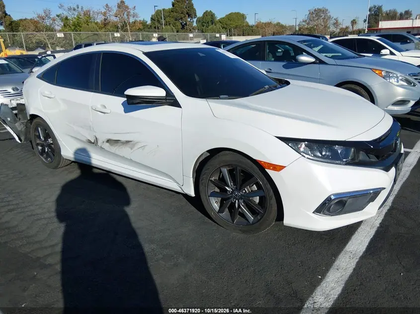 Honda Civic Ex-L 2019