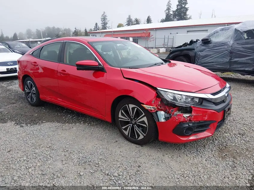 Honda Civic Ex-L 2018