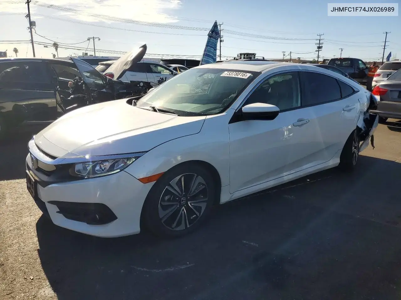 Honda Civic Exl 2018