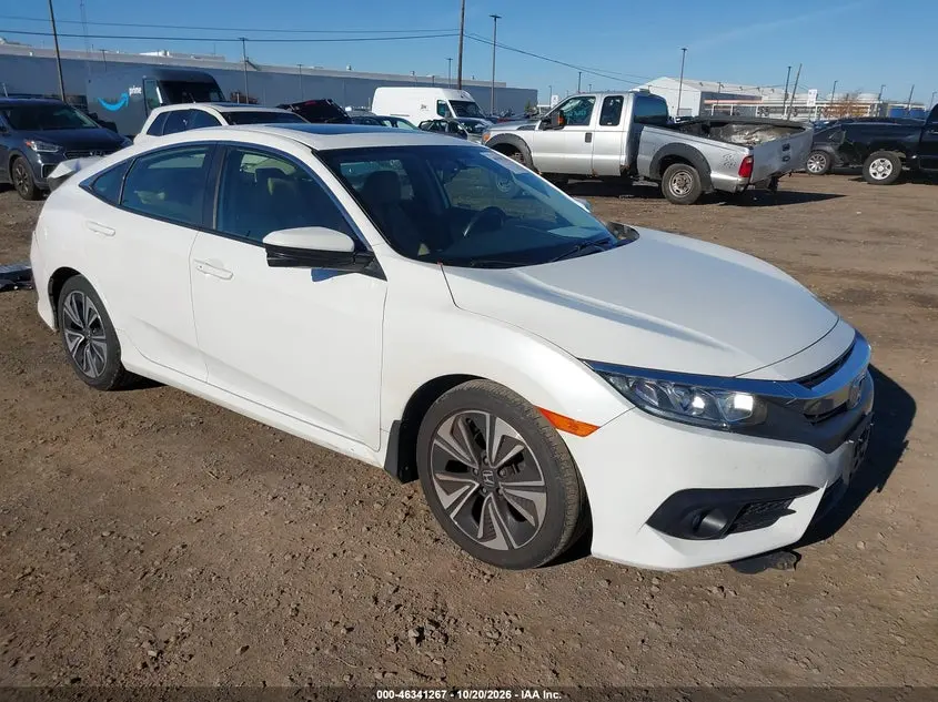 Honda Civic Ex-L 2018