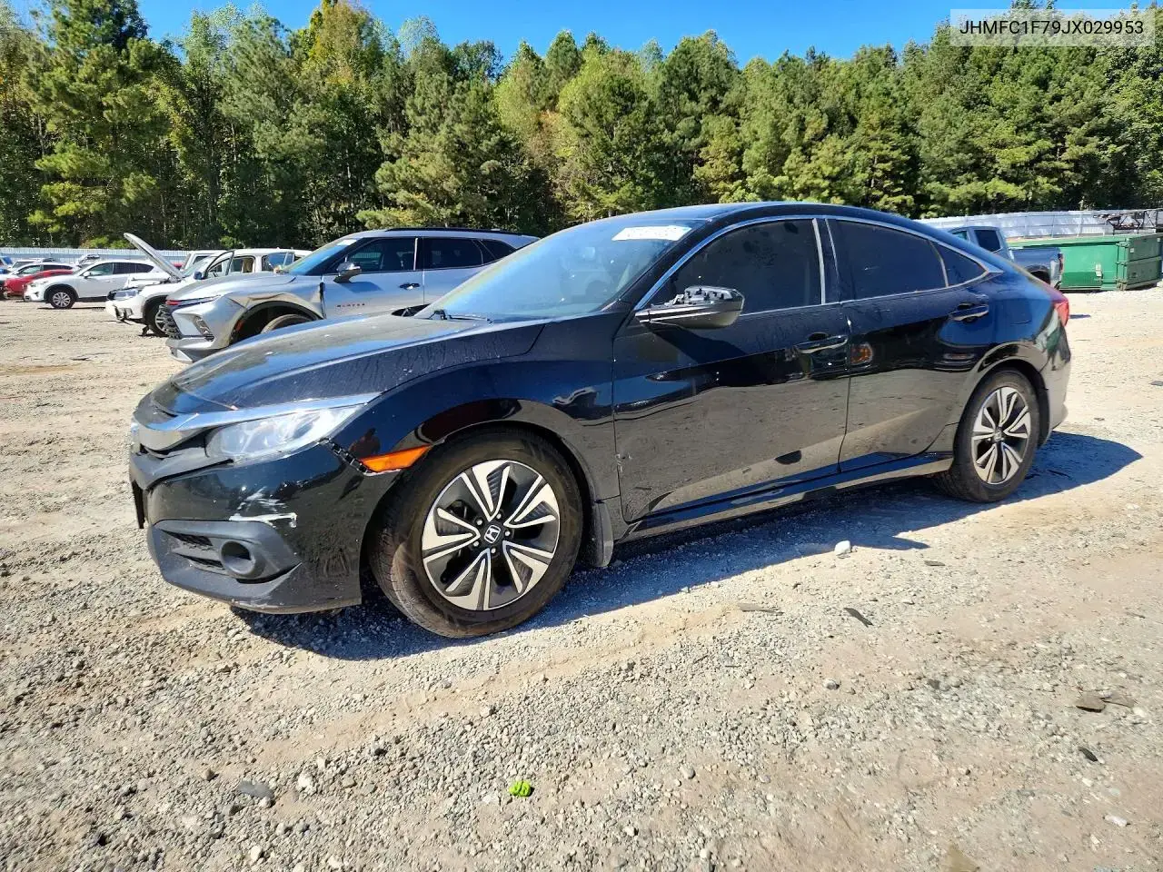 Honda Civic Exl 2018