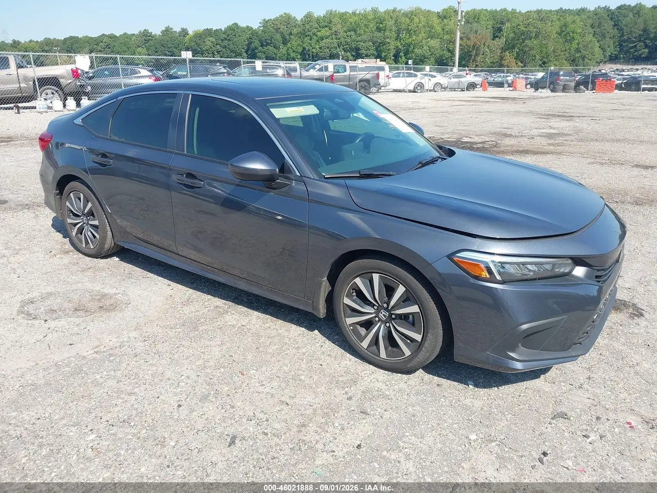 Honda Civic Ex 2022