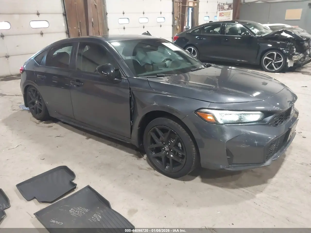 Honda Civic Hybrid Sport 2025