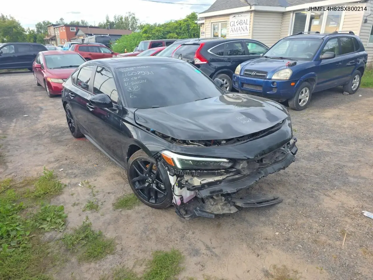 Honda Civic Sport 2025