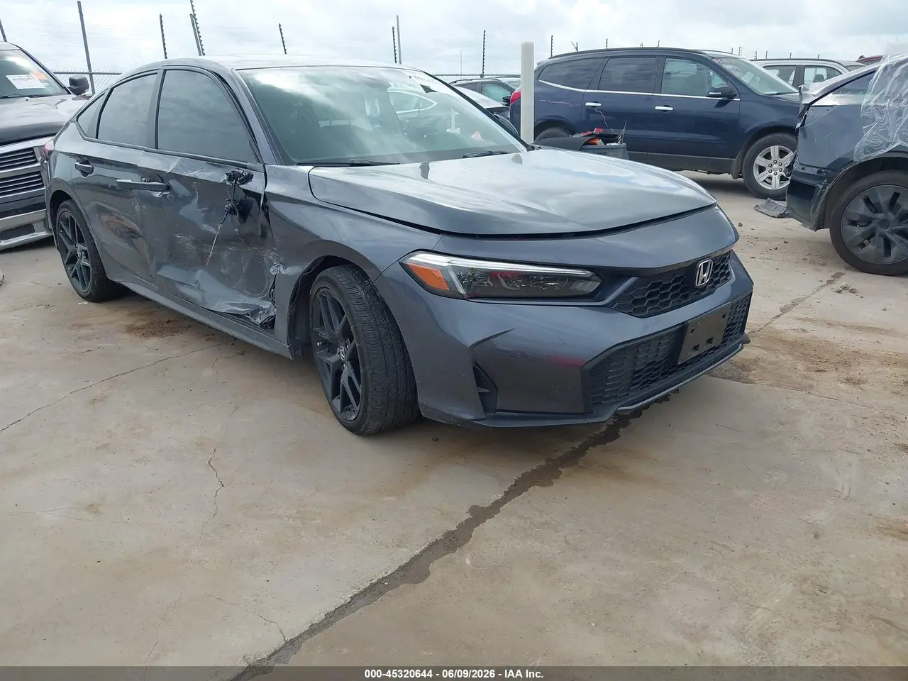 Honda Civic Hybrid Sport 2025