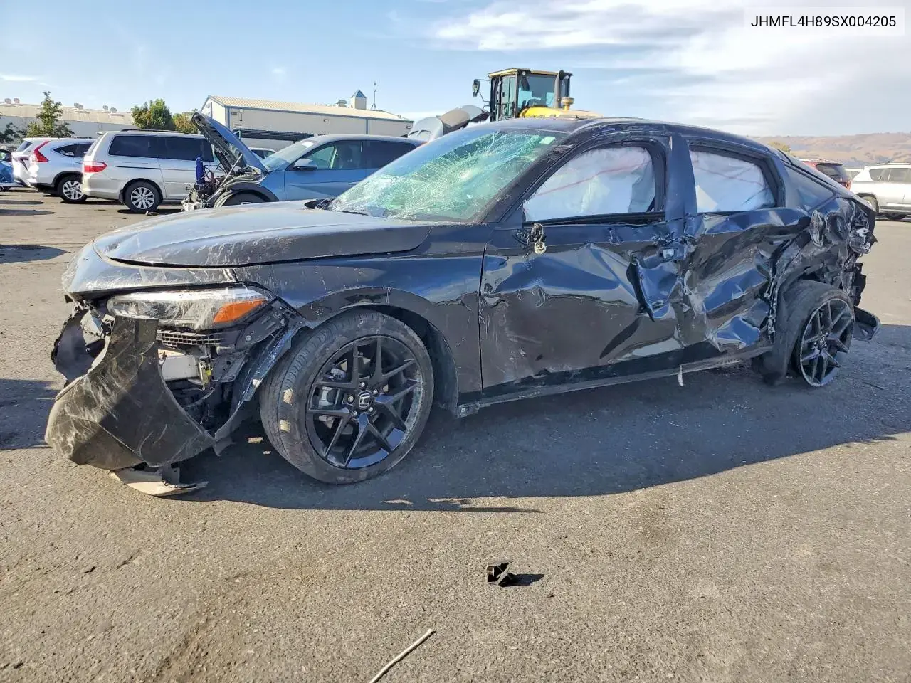 Honda Civic Sport 2025